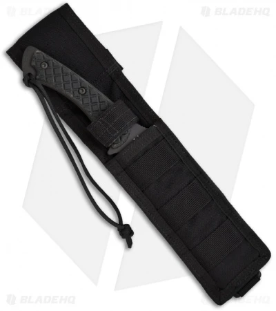 Spartan Blades Horkos Knife Fixed Blade Black Micarta (5.69" Black Plain) SB4 5 Spartan Blades Horkos Knife Fixed Blade Black Micarta (5.69" Black Plain) SB4 - Image 3