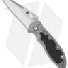 Spyderco Embassy Automatic Knife (3.13" Satin Serr) C121PS 2 Spyderco Embassy Automatic Knife (3.13" Satin Serr) C121PS -Knife Sale Shop spyderco auto c121ps embassy