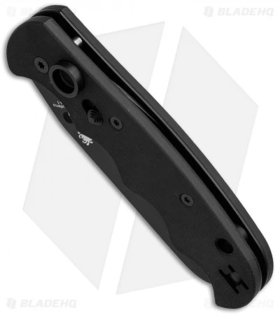 Spyderco Autonomy Automatic Knife (3.75" Black Serr) C165GSBBK 4 Spyderco Autonomy Automatic Knife (3.75" Black Serr) C165GSBBK - Image 2