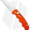 Spyderco Autonomy Automatic Knife Orange G-10 (3.75" Satin Serr) C165GSOR -Knife Sale Shop spyderco autonomy orange satin serr sc165gsor BHQ 34300 jr