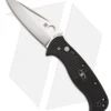 Spyderco Citadel Automatic Knife 92mm (3.6" Satin) C117P 1 Spyderco Citadel Automatic Knife 92mm (3.6" Satin) C117P -Knife Sale Shop spyderco c117