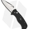 Spyderco Citadel Automatic Knife 83mm (3.25" Satin) C119P 1 Spyderco Citadel Automatic Knife 83mm (3.25" Satin) C119P -Knife Sale Shop spyderco c119