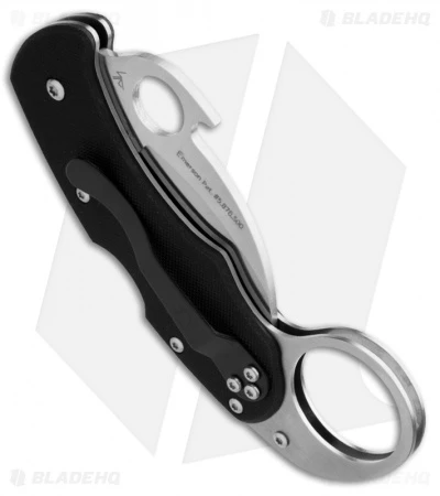 Spyderco Karahawk Folding Knife W/ Emerson Opener (2.36" Satin) C170GP 4 Spyderco Karahawk Folding Knife W/ Emerson Opener (2.36" Satin) C170GP - Image 2