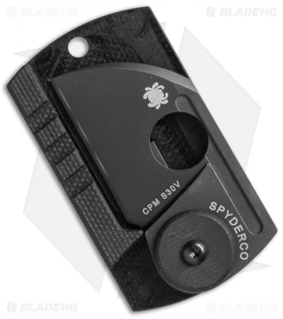 Spyderco Panchenko Dog Tag Folder Slip Joint Knife Carbon Fiber/G-10 C188CFBBKP 4 Spyderco Panchenko Dog Tag Folder Slip Joint Knife Carbon Fiber/G-10 C188CFBBKP - Image 2