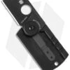 Spyderco Panchenko Dog Tag Folder Slip Joint Knife Carbon Fiber/G-10 C188CFBBKP