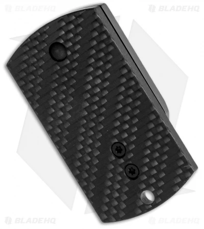 Spyderco Panchenko Dog Tag Folder Slip Joint Knife Carbon Fiber/G-10 C188CFBBKP 5 Spyderco Panchenko Dog Tag Folder Slip Joint Knife Carbon Fiber/G-10 C188CFBBKP - Image 3