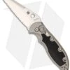 Spyderco Embassy Automatic Knife (3.13" Full Serr) C121S