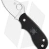 Spyderco Squeak SlipIt Knife Black FRN (2" Satin) C154PBK 2 Spyderco Squeak SlipIt Knife Black FRN (2" Satin) C154PBK -Knife Sale Shop spyderco squeak c154pbk