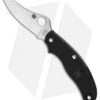 Spyderco UKPK Penknife Lightweight FRN Folding Knife (2.94" Satin) C94PBK3 2 Spyderco UKPK Penknife Lightweight FRN Folding Knife (2.94" Satin) C94PBK3 -Knife Sale Shop spyderco uk pen frn black pin c94pbk3