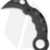 5.11 Tactical Karambit Folder Knife Charcoal (2.875" Black) 51105 -Knife Sale Shop tactical karambit folder 51105 018 charcoal cm