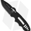 TOPS Knives C.A.T. Series #201 Covert Anti-Terrorism Fixed Blade (3.25" Black) -Knife Sale Shop tops cat series 201