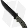 TOPS Knives Firestrike Combat Knife (7" Black) FS45 1 TOPS Knives Firestrike Combat Knife (7" Black) FS45 -Knife Sale Shop tops fire strike fs45 hunters point