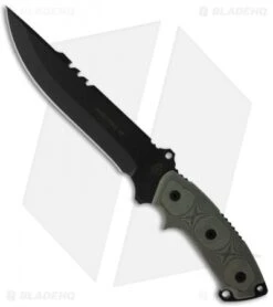 TOPS Knives Firestrike Combat Knife (7" Black) FS45