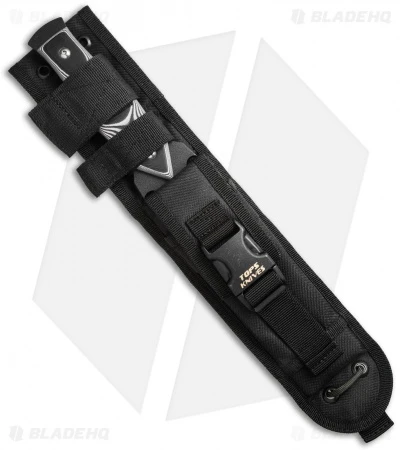 TOPS Knives MAK 7 Military Assault Fixed Blade Knife G-10 (6.75" Serr) MAK-7 4 TOPS Knives MAK 7 Military Assault Fixed Blade Knife G-10 (6.75" Serr) MAK-7 - Image 2