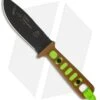 TOPS Knives Lite Trekker Tan/Green Fixed Blade Knife (4.25" Black Plain) TLT-01 1 TOPS Knives Lite Trekker Tan/Green Fixed Blade Knife (4.25" Black Plain) TLT-01 -Knife Sale Shop tops lite trekker tptlt01 green