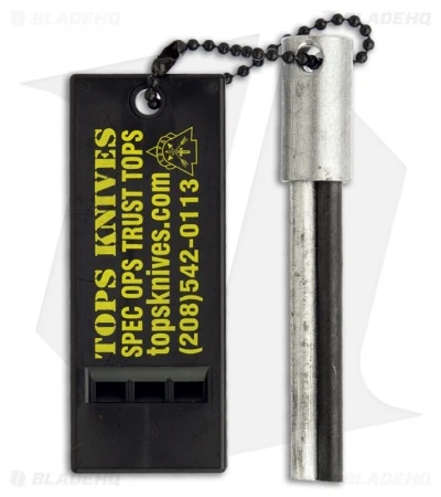 TOPS Knives Lite Trekker Tan/Green Fixed Blade Knife (4.25" Black Plain) TLT-01 5 TOPS Knives Lite Trekker Tan/Green Fixed Blade Knife (4.25" Black Plain) TLT-01 - Image 3