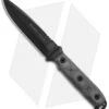 TOPS Knives Mohawk Hunter Knife (5" Black) MKH01 -Knife Sale Shop tops mohawk hunter tpmhk01