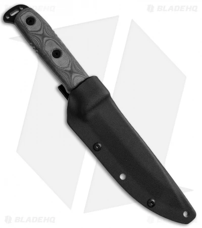 TOPS Knives Mohawk Hunter Knife (5" Black) MKH01 4 TOPS Knives Mohawk Hunter Knife (5" Black) MKH01 - Image 2