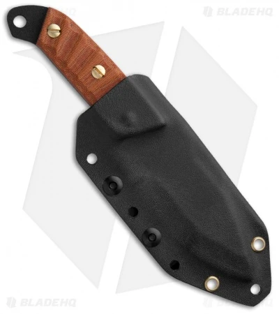 TOPS Knives Shadow Rider Fixed Blade Knife (3.25" Black Plain) SDRD-01 4 TOPS Knives Shadow Rider Fixed Blade Knife (3.25" Black Plain) SDRD-01 - Image 2