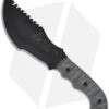 TOPS Knives Tom Brown Tracker #1 Fixed Blade Knife + RMT (6.375" Black) TBT-010 -Knife Sale Shop tops tom brown tracker tbt 010 rmt