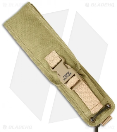 TOPS Knives Wilderness Guide 4.0 Fixed Blade Knife (4.25" Black Plain) WSG-4 4 TOPS Knives Wilderness Guide 4.0 Fixed Blade Knife (4.25" Black Plain) WSG-4 - Image 2