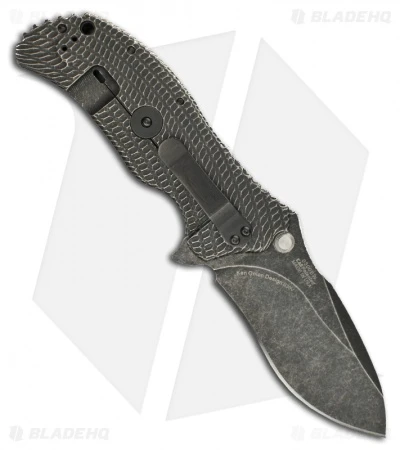 Zero Tolerance 0300BW Assisted Opening Knife (3.75" Blackwash) ZT 4 Zero Tolerance 0300BW Assisted Opening Knife (3.75" Blackwash) ZT - Image 2