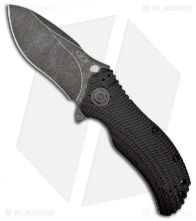 Zero Tolerance 0300BW Assisted Opening Knife (3.75" Blackwash) ZT 3 Zero Tolerance 0300BW Assisted Opening Knife (3.75" Blackwash) ZT