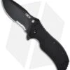 Zero Tolerance 0350ST Assisted Opening Knife Black G-10 (3.25" Black Serr) ZT 1 Zero Tolerance 0350ST Assisted Opening Knife Black G-10 (3.25" Black Serr) ZT -Knife Sale Shop zero tolerance 0350zdpcktst folder black serr