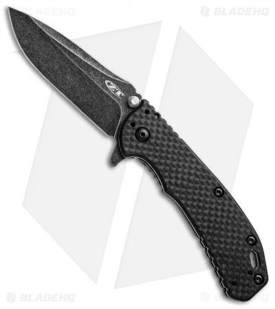 Zero Tolerance Hinderer 0566BWCF Assisted Opening Knife Carbon Fiber (BlackWash) 3 Zero Tolerance Hinderer 0566BWCF Assisted Opening Knife Carbon Fiber (BlackWash)