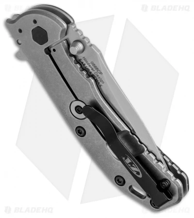 Zero Tolerance Hinderer 0566CF Assisted Opening Knife (3.25" Stonewash) ZT 4 Zero Tolerance Hinderer 0566CF Assisted Opening Knife (3.25" Stonewash) ZT - Image 2