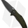 Zero Tolerance 0770 Assisted Opening Knife OD Green (3.25" Black) ZT 0770ODBLK -Knife Sale Shop zt 0770odblk assist BHQ 49726 dl