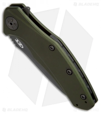 Zero Tolerance 0770 Assisted Opening Knife OD Green (3.25" Black) ZT 0770ODBLK 4 Zero Tolerance 0770 Assisted Opening Knife OD Green (3.25" Black) ZT 0770ODBLK - Image 2