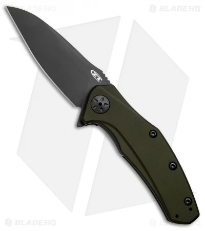 Zero Tolerance 0770 Assisted Opening Knife OD Green (3.25" Black) ZT 0770ODBLK 3 Zero Tolerance 0770 Assisted Opening Knife OD Green (3.25" Black) ZT 0770ODBLK